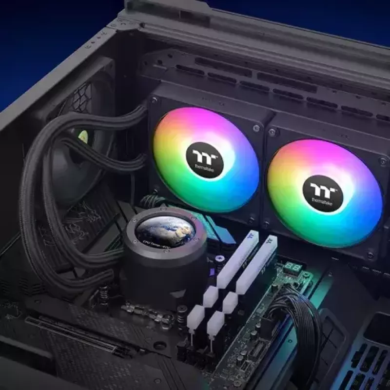 All-in-One-nestekühler Thermaltake CL-W416-PL14SW-A