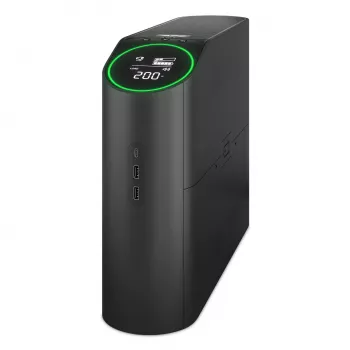 APC Back-UPS Pro BGM2200B-GR - 2200VA/1320W, 4x Schuko & 2x C13 pistorasiat, 3x USB-laturi, USB-tietoliitäntä