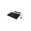 KeySonic ACK-3410 (DE) näppäimistö toimisto USB QWERTZ saksa musta