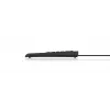 KeySonic ACK-3410 (DE) näppäimistö toimisto USB QWERTZ saksa musta