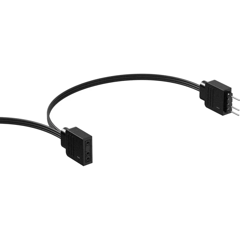 Tuuletin Corsair RS120 ARGB tietokonekotelo 12 cm musta