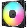 Tuuletin Corsair RS120 ARGB tietokonekotelo 12 cm musta
