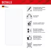 Displex Smart Glass (9H) Samsung Galaxy A35/A55 5G, asennustarra, särkymätön