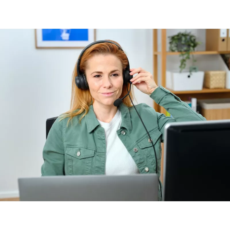 Trust Ayda kuulokemikrofoni johdollinen pääpanta puhelut/musiikki musta