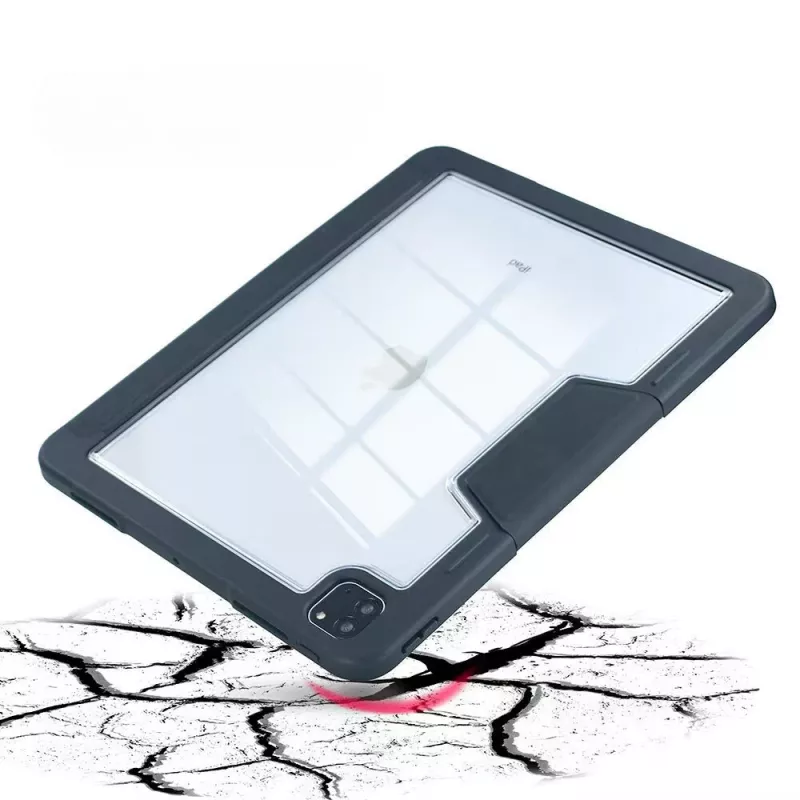 DEQSTER 40-2000071 Rugged Case RT2 -suojakotelo iPad Pro 13 tuuman (M4, 2024) tabletille