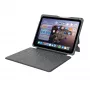 ASTAR DEQSTER Smart Rugged Touch Plus näppäimistö iPad 10,9 tuumalle — QWERTZ saksa, mekaaniset kytkimet, Smart Connector -telakointi, harmaa