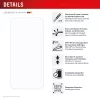 Displex näytönsuojakalvo (10H) Apple iPhone 16 Pro Max, Eco-asennuskehys, naarmuuntumaton