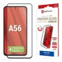 Displex Premium näytönsuoja (koko näytön peittävä, 10H) Samsung Galaxy A56, Eco-asennuskehys, koko näytön peittävä