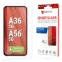 Displex Smart Glass (9H) Samsung Galaxy A36/A56, asennustarra, särkymätön