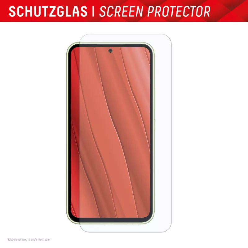 Displex Smart Glass (9H) Samsung Galaxy A36/A56, asennustarra, särkymätön