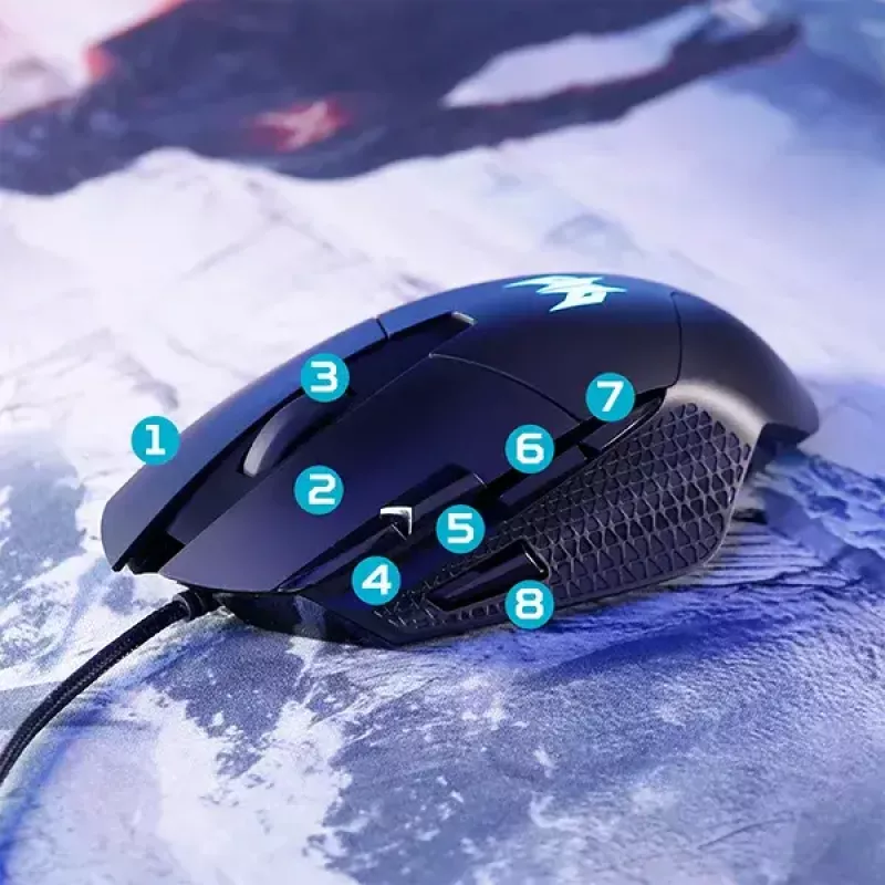 Pelihiiri Acer Predator Cestus 315 USB Type-A