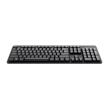 Trust Ody II näppäimistö toimisto RF Wireless QWERTZ German musta