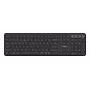 Trust Vaiya näppäimistö koti/toimisto RF Wireless + Bluetooth QWERTZ German musta