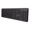 Trust Vaiya näppäimistö koti/toimisto RF Wireless + Bluetooth QWERTZ German musta
