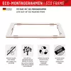 Displex näytönsuojakalvo (10H) Google Pixel 8a, Eco-asennuskehys, naarmuuntumaton