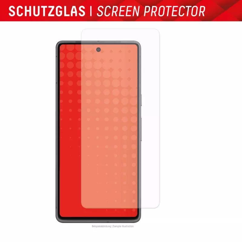 Displex näytönsuojakalvo (10H) Google Pixel 8a, Eco-asennuskehys, naarmuuntumaton