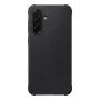 Samsung EF-RA366 kestävä suojakotelo Galaxy A36:lle, musta