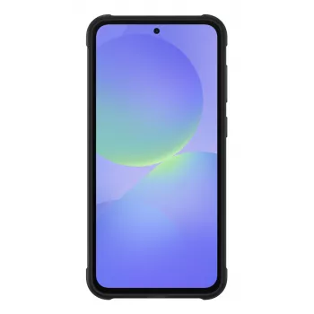 Samsung EF-RA366 kestävä suojakotelo Galaxy A36:lle, musta