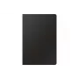 Näppäimistö Samsung EF-DX625 QWERTZ German Pogo Pin musta