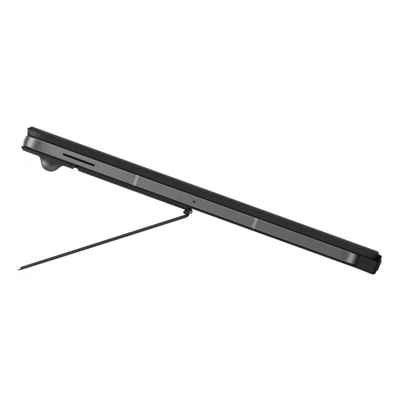 Näppäimistö Samsung EF-DX625 QWERTZ German Pogo Pin musta