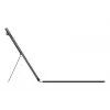 Näppäimistö Samsung EF-DX625 QWERTZ German Pogo Pin musta