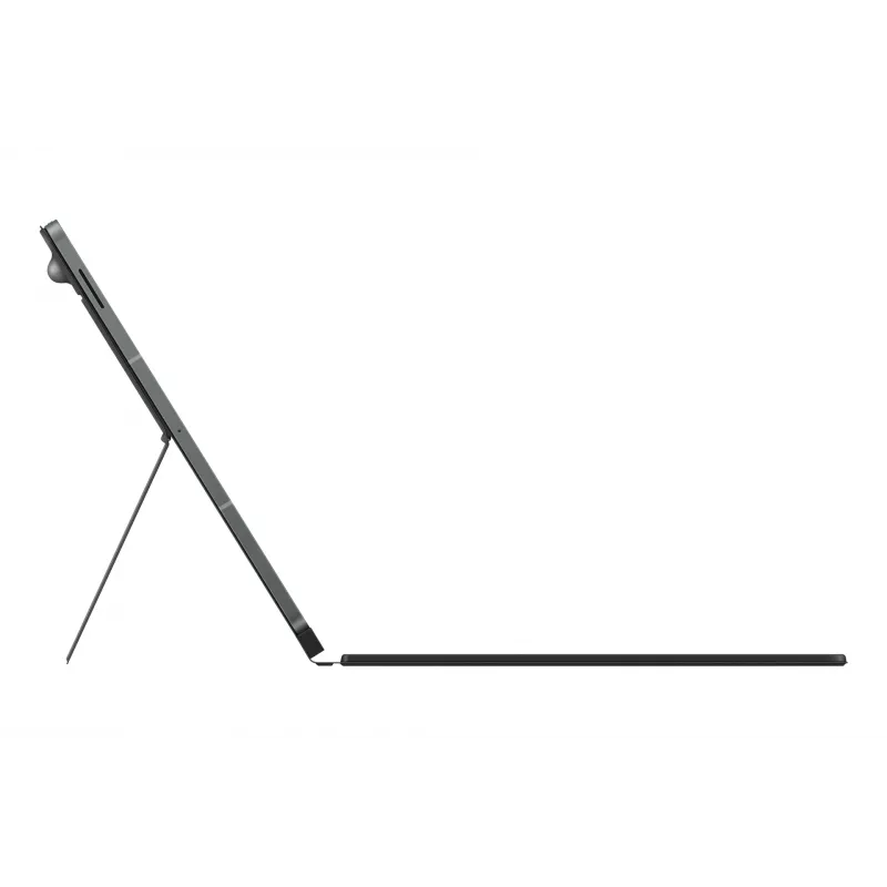 Näppäimistö Samsung EF-DX625 QWERTZ German Pogo Pin musta