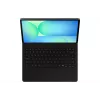 Näppäimistö Samsung EF-DX625 QWERTZ German Pogo Pin musta