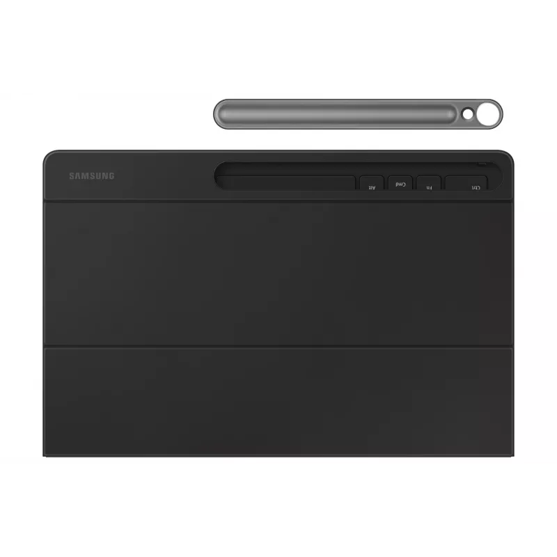 Samsung EF-DX620 QWERTZ German Pogo Pin musta