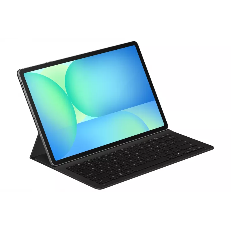 Samsung EF-DX620 QWERTZ German Pogo Pin musta