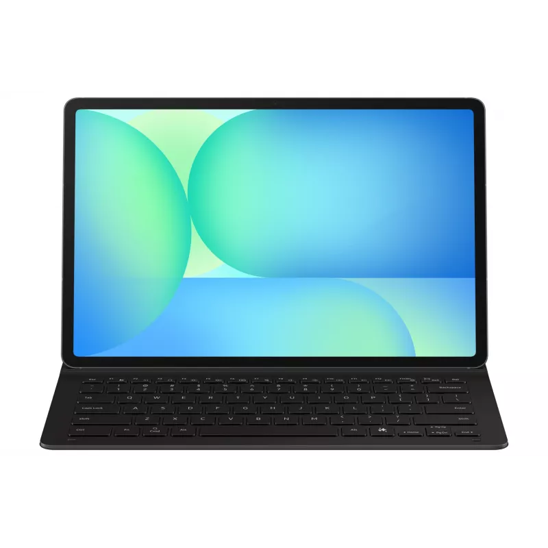 Samsung EF-DX620 QWERTZ German Pogo Pin musta