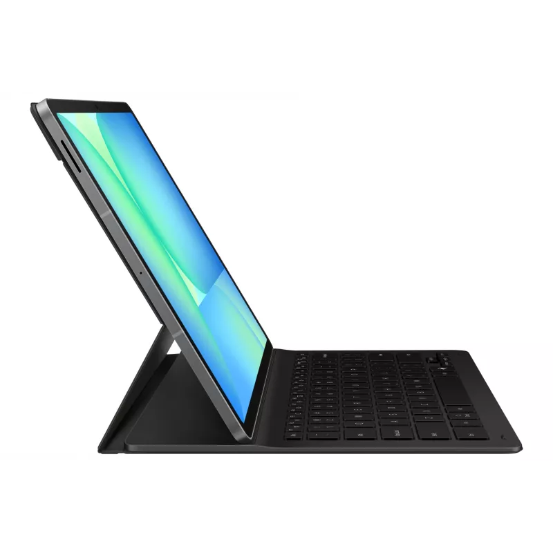 Samsung EF-DX620 QWERTZ German Pogo Pin musta