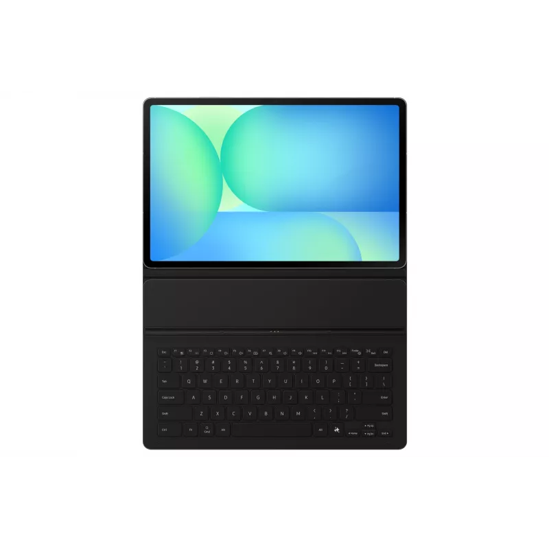 Samsung EF-DX620 QWERTZ German Pogo Pin musta