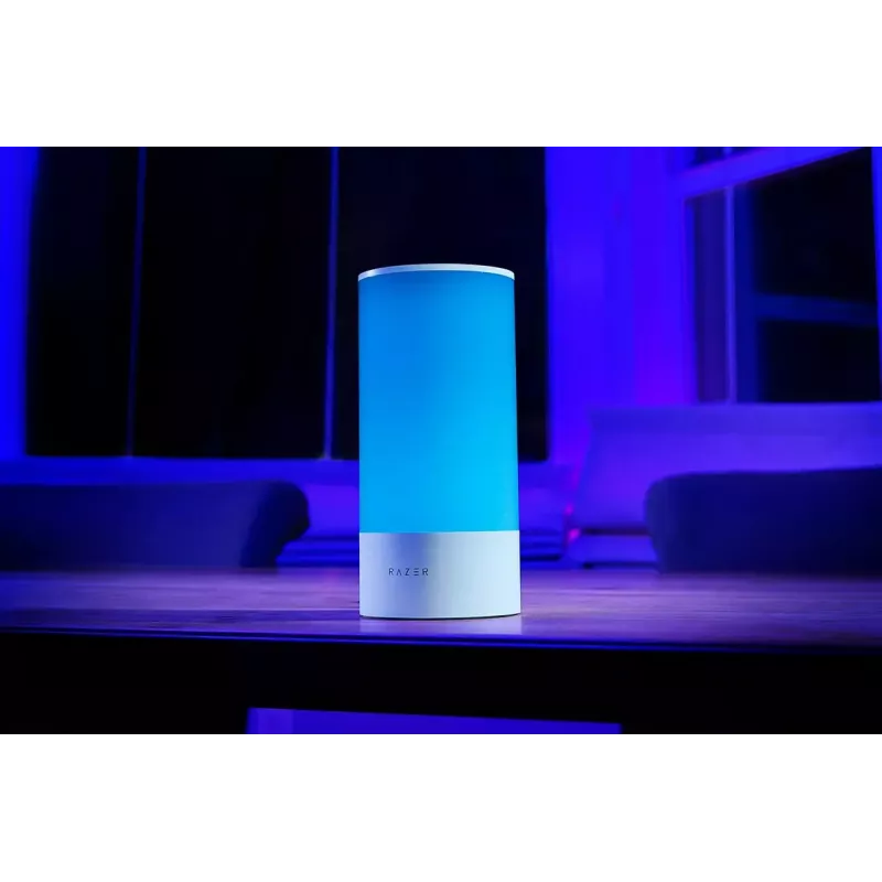 Pöytävalaisin Razer Aether RZ43-04070100-RGWB RGB säädettävä kirkkaus