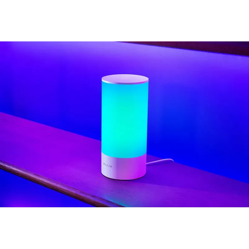 Pöytävalaisin Razer Aether RZ43-04070100-RGWB RGB säädettävä kirkkaus