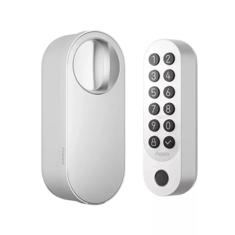 AQARA Smart Lock U200 Kit (EL-D02DW), valkoinen