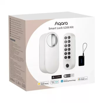 AQARA Smart Lock U200 Kit (EL-D02DW), valkoinen