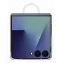 Suojakotelo Samsung Galaxy Z Flip7:lle Samsungilta — kirkas, malli EF-QF766CTEGWW