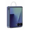 Suojakotelo Samsung Galaxy Z Flip7:lle Samsungilta — kirkas, malli EF-QF766CTEGWW