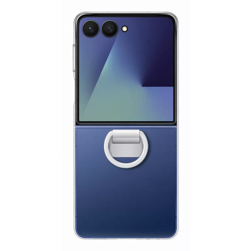 Suojakotelo Samsung Galaxy Z Flip7:lle Samsungilta — kirkas, malli EF-QF766CTEGWW