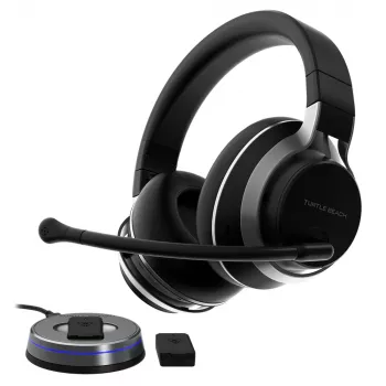 Turtle Beach Stealth Pro Multiplatform langaton aktiivinen kohinanvaimennus Bluetooth-pelikuuloke PS5:lle, PS4:lle, PC:lle