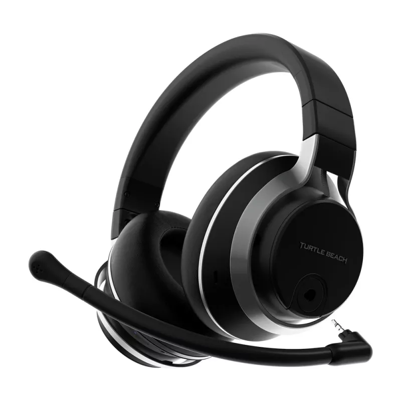 Turtle Beach Stealth Pro Multiplatform langaton aktiivinen kohinanvaimennus Bluetooth-pelikuuloke PS5:lle, PS4:lle, PC:lle