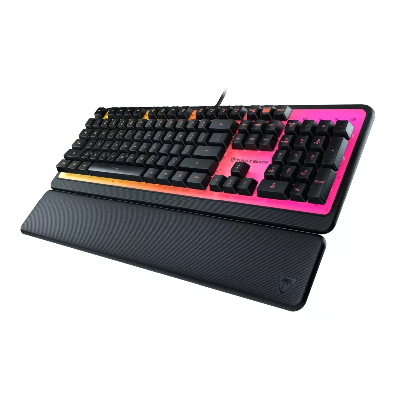 Turtle Beach Magma näppäimistö pelikäyttöön USB QWERTZ saksa musta