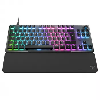 Turtle Beach Vulcan II TKL Pro näppäimistö pelikäyttöön USB AZERTY saksa musta