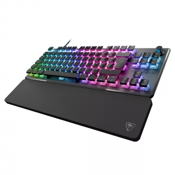 Turtle Beach Vulcan II TKL Pro näppäimistö pelikäyttöön USB AZERTY saksa musta