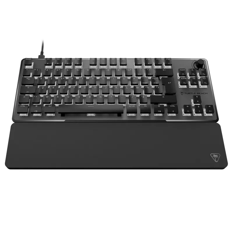 Turtle Beach Vulcan II TKL Pro näppäimistö pelikäyttöön USB AZERTY saksa musta