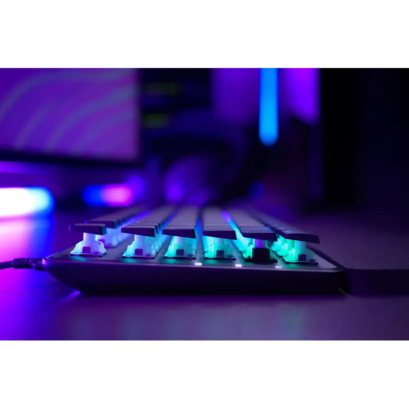 Turtle Beach Vulcan II TKL Pro näppäimistö pelikäyttöön USB AZERTY saksa musta