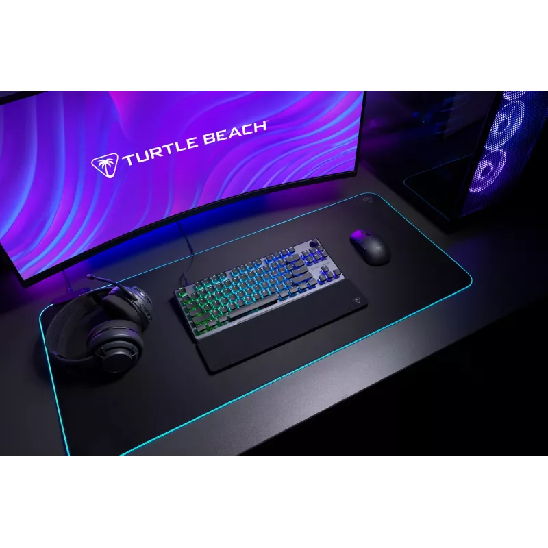 Turtle Beach Vulcan II TKL Pro näppäimistö pelikäyttöön USB AZERTY saksa musta
