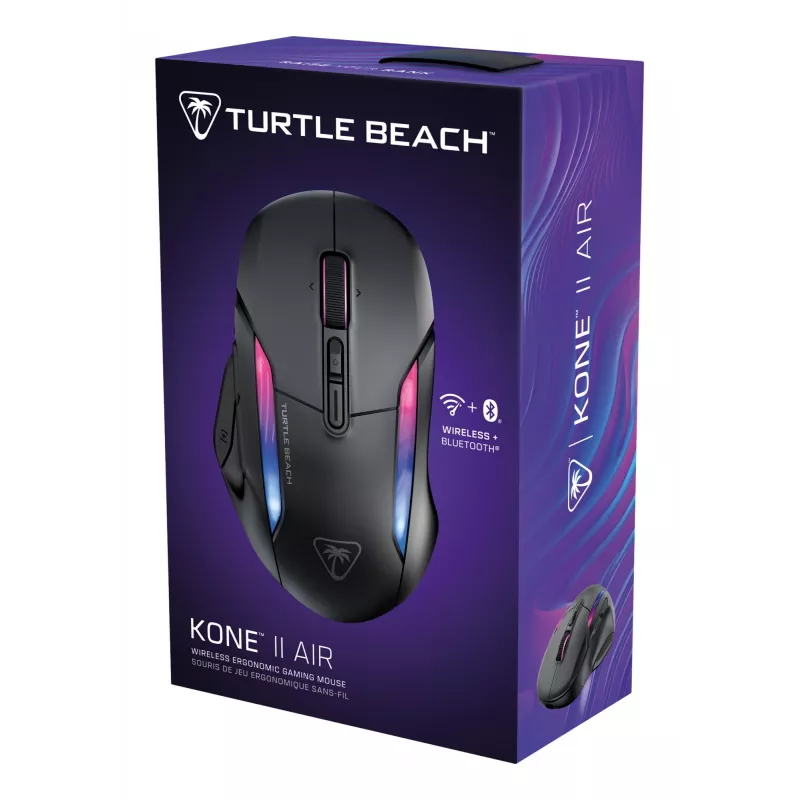 Hiiri Turtle Beach Kone II Air RF langaton + Bluetooth