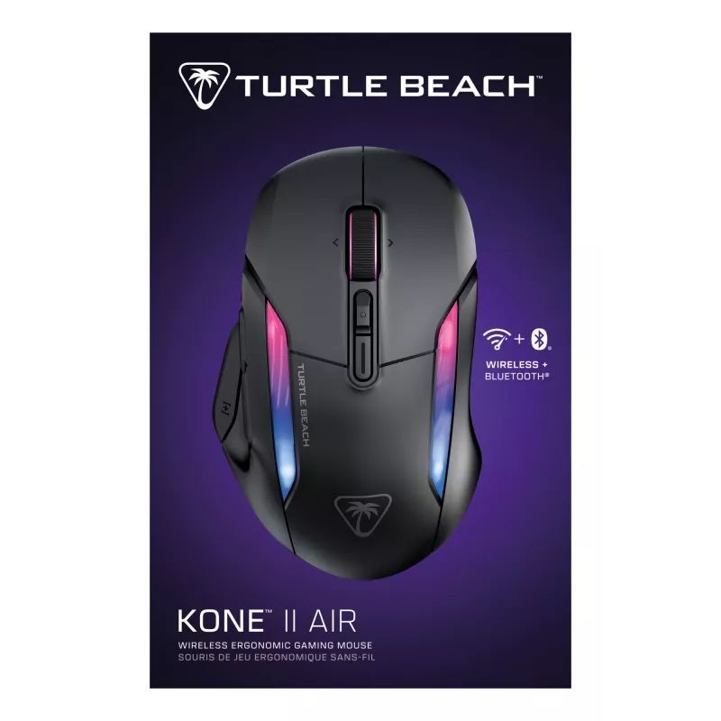 Hiiri Turtle Beach Kone II Air RF langaton + Bluetooth