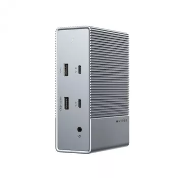 Targus HDG215-EUZ USB-keskitin USB 3.2 Gen 2 (3.1 Gen 2) Type-C hopea